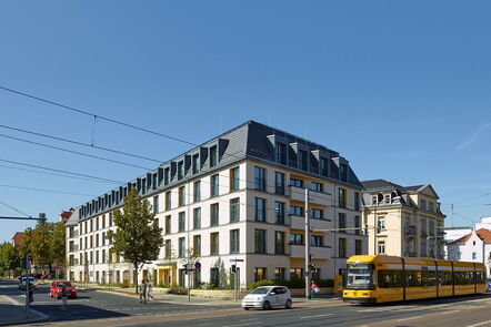 Optimale Verkehrsanbindung